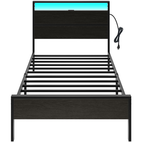 Wayfair Black Bed Frames You'll Love in 2023
